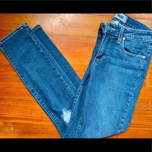 NWOT Paige Kylie Crop Jeans, sz. 27